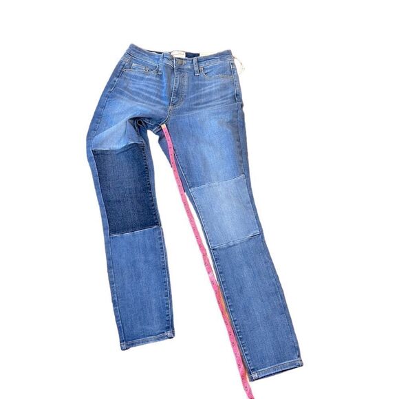 Universal Thread High Rise Skinny Denim Jeans With Patch, Size 4/27R, NWT - Picture 9 of 10